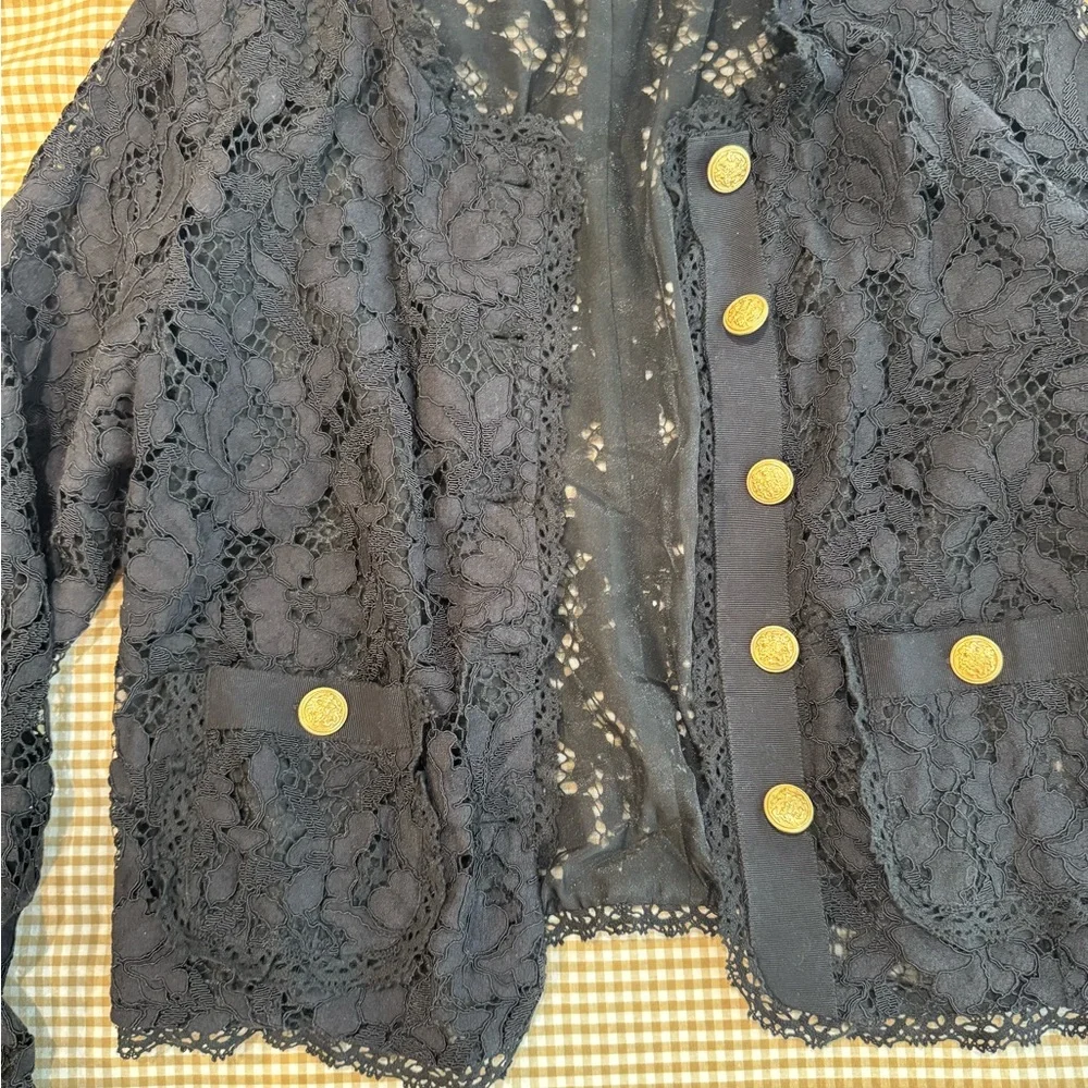 loveshackfancy jacket - Picture 2 of 2